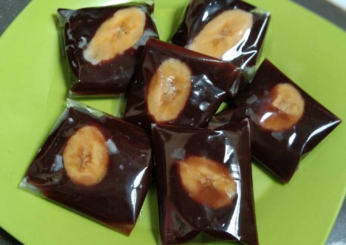 Recipe: Yummy Nagasari Coklat