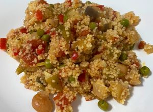 Foto principal de Cus cus con verduras