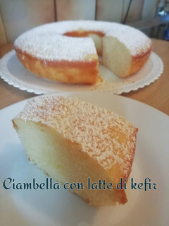 Foto di Ciambella gluten free con Latte di kefir aromatizzata al limone