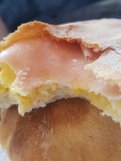 Una foto de Pan pita casero