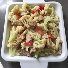 A picture of Sauteed Cauliflower.