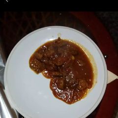 A picture of Goat meat stew.