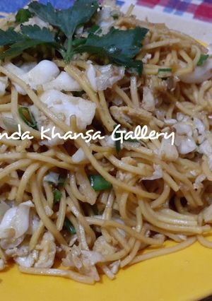 Foto resep Mie Goreng Tek Tek