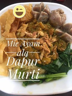 Foto resep Mie ayam