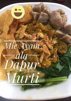 Foto resep Mie ayam