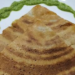 A picture of Masala Dosa.