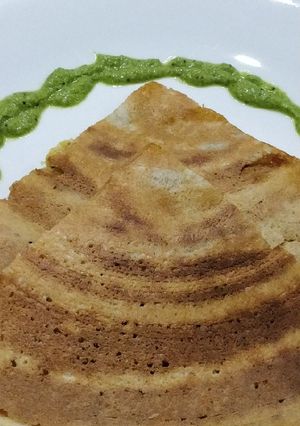 A picture of Masala Dosa.