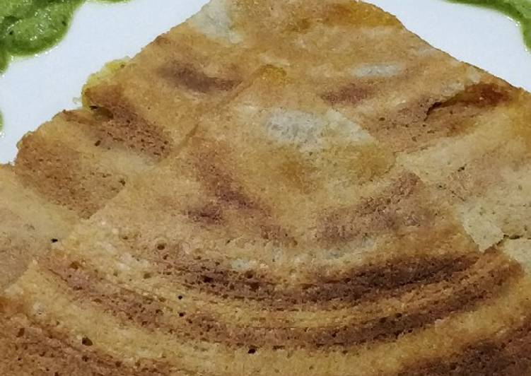 Easiest Way to Make Perfect Masala Dosa
