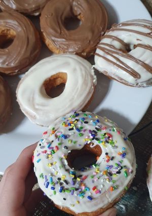 Una foto de Donas