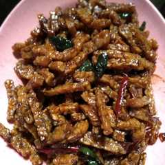 รูปของ Orek tempe eksotik