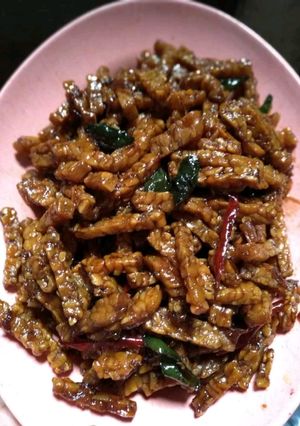 Foto resep Orek tempe eksotik