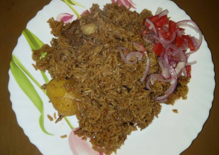 Beef Pilau