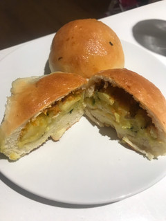 உருளைக்கிழங்கு ரொட்டி(Stuffed bun) செய்முறை முக்கிய புகைப்படம்