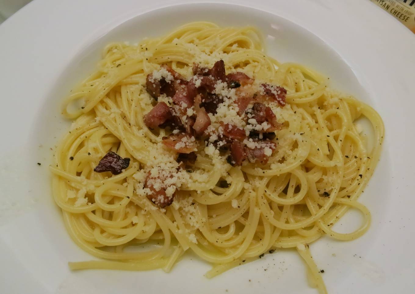 Spaghetti alla Carbonara