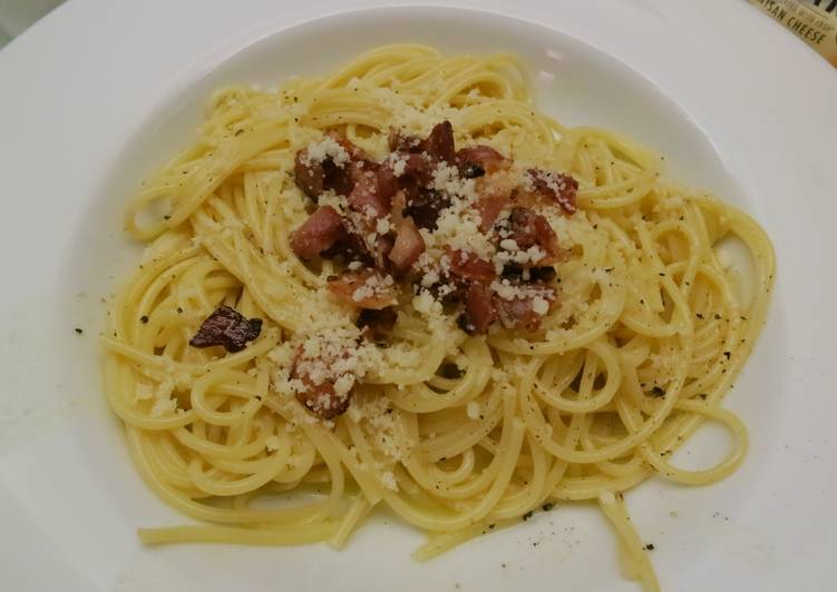 Recipe of Ultimate Spaghetti alla Carbonara