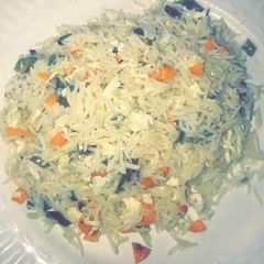 A picture of Chinese rice.