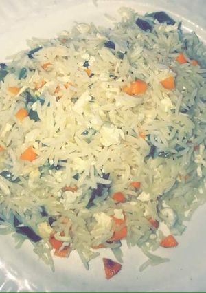 A picture of Chinese rice.