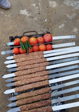 عکسی از دستور کوبیده خوشمزه