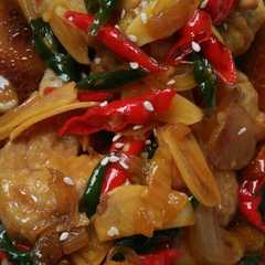 รูปของ Tumis sayap ayam pedas