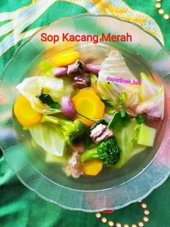 Foto resep Sop Kacang Merah