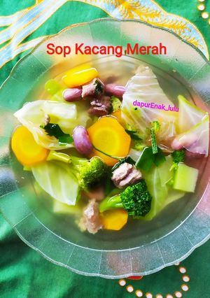 Foto resep Sop Kacang Merah