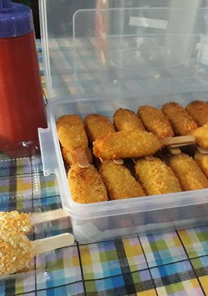 Foto resep Naget mie ala homemade (utk di jual)