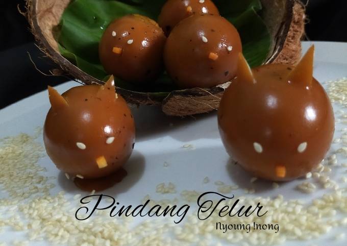 Anti Ribet, Bikin Pindang Telur Monster 🦊 Untuk Jualan