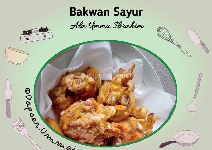 Bakwan Sayur (ote ote bala bala)