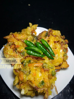 Foto resep Bakwan Sayur Ala Abang Gorengan