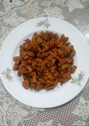 Foto resep Kering Tempe Basah
