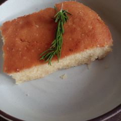 A picture of Almond pound cake.