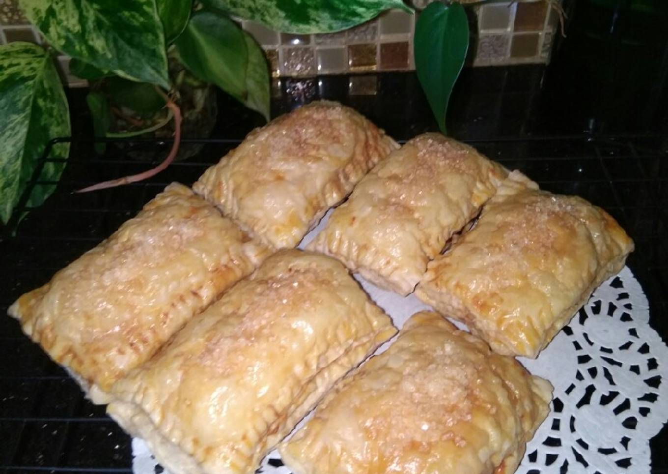 Pastry Pisang Coklat Keju