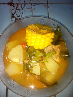 Foto resep Sayur asem tulangan
