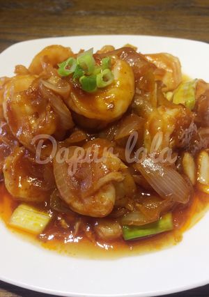 Foto resep Udang saus tomat #BikinRamadhanBerkesan