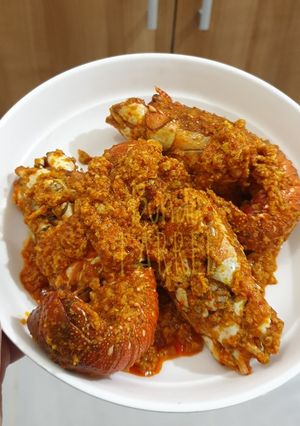 Foto resep Lobster Saos Padang
