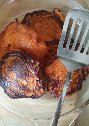 Una foto de Tortas veganas de garbanzos