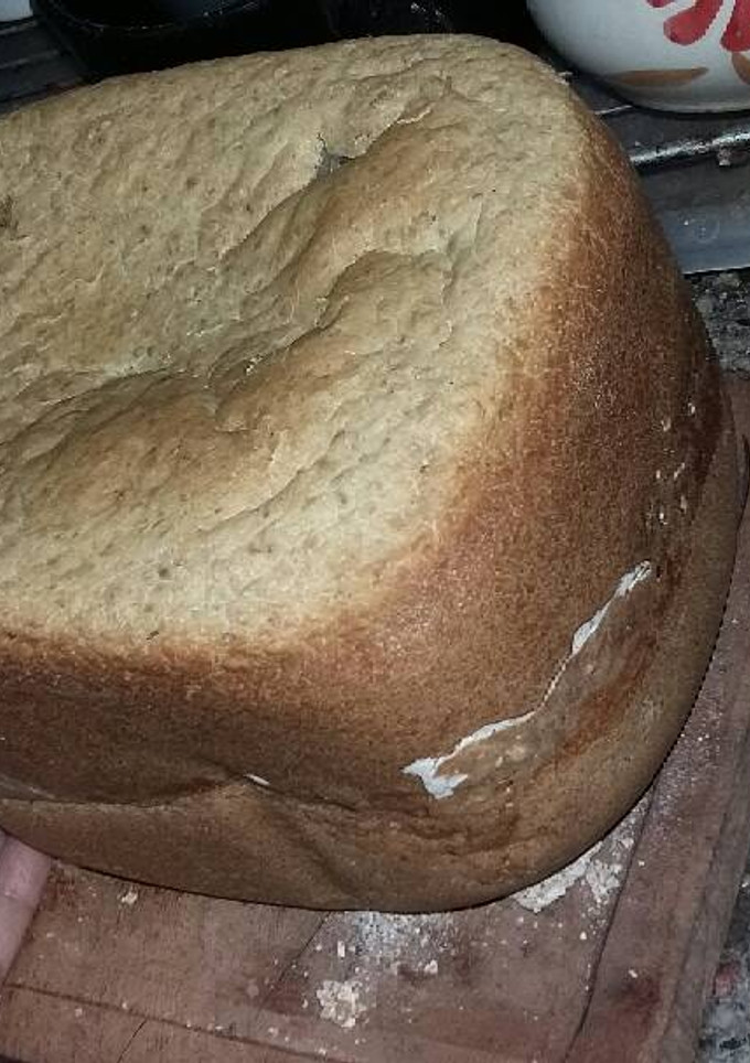Una foto de PAN INTEGRAL CON SEMILLAS (en maquina de pan)