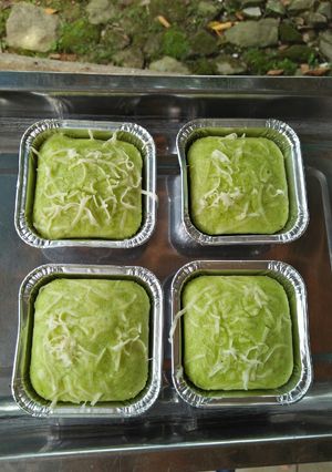 Foto resep Bolu Bayam MPASI (20 Month)