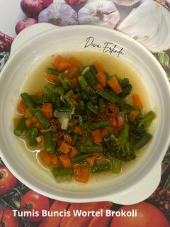 Foto resep Tumis Buncis Wortel Brokoli