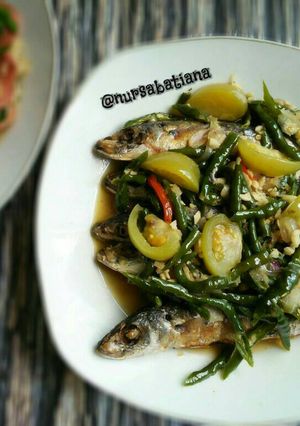 Foto resep Ikan Cue Cabe Ijo