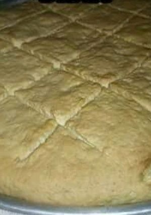 Una foto de Torta o tortilla al rescoldo dulce