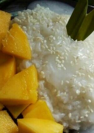 Foto resep Ketan Mangga/ Mango Sticky Rice/ Khao Niao Mamuang