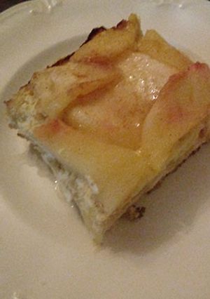 Una foto de Tarta de manzanas light