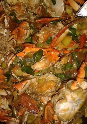 Foto resep Kepiting Saus Tiram