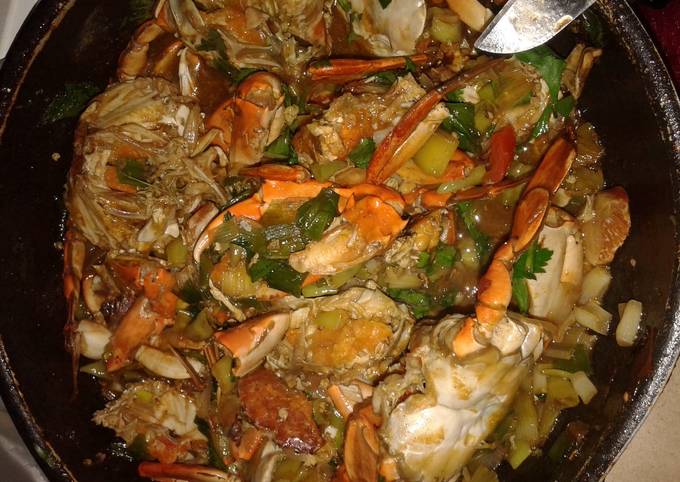 Kepiting Saus Tiram