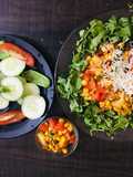 Corn masala chaat
