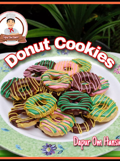 Foto resep Donut Cookies 🍩