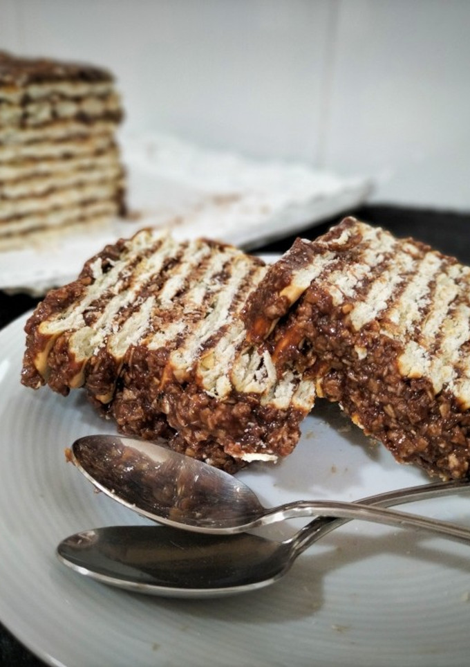 Una foto de Turrón de avena