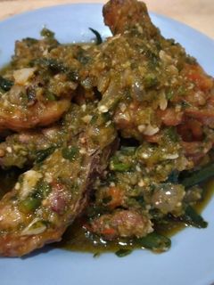 Foto resep Ayam Cabe Hijau
