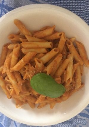 Foto di Pasta con sugo di melanzane con Bimby